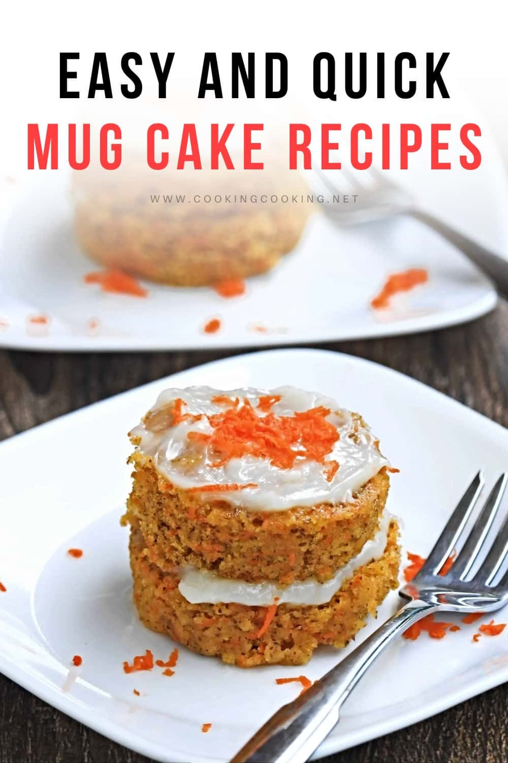 Carrot Mug Cake