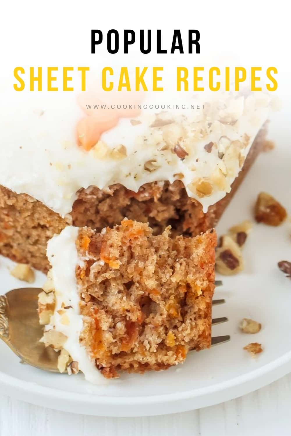 Carrot Sheet Cake