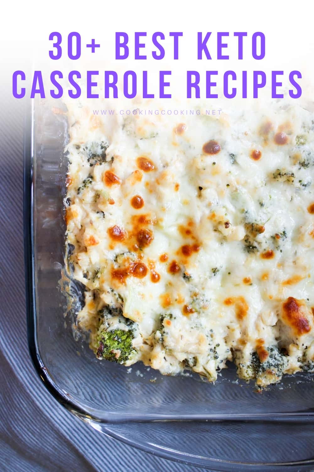 Cheesy Chicken & Broccoli Casserole