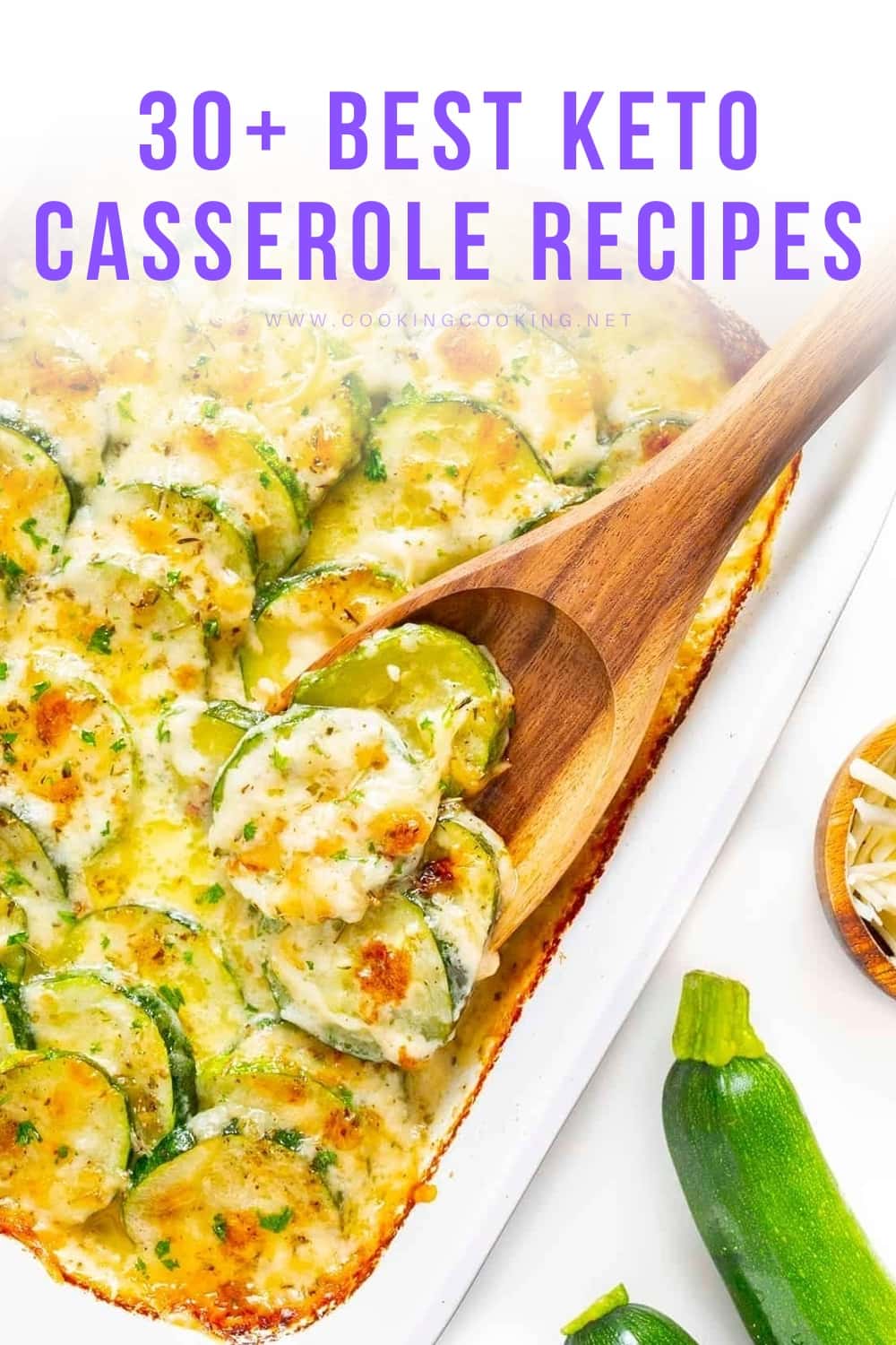 Cheesy Zucchini Casserole