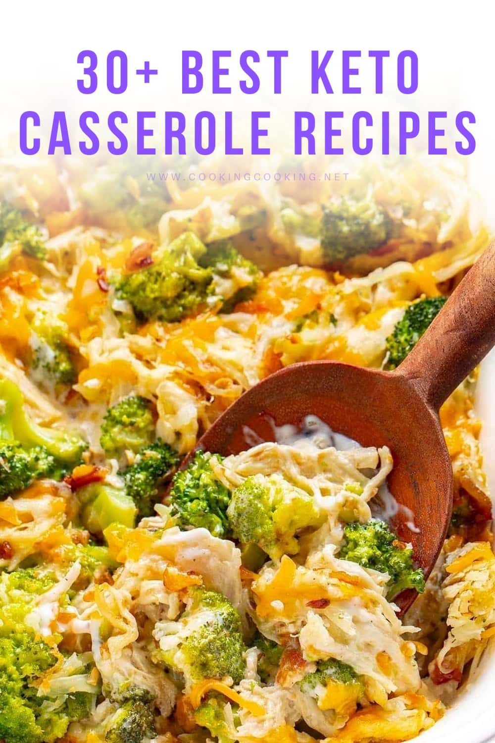 Chicken Bacon Ranch Casserole