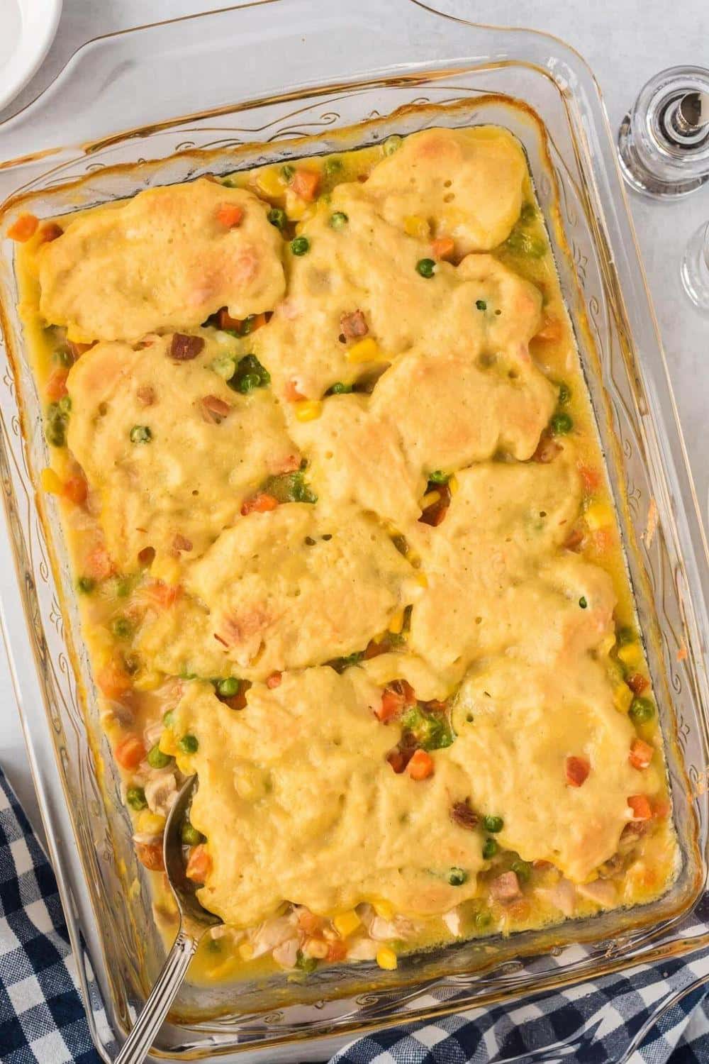 Chicken Dumpling Casserole