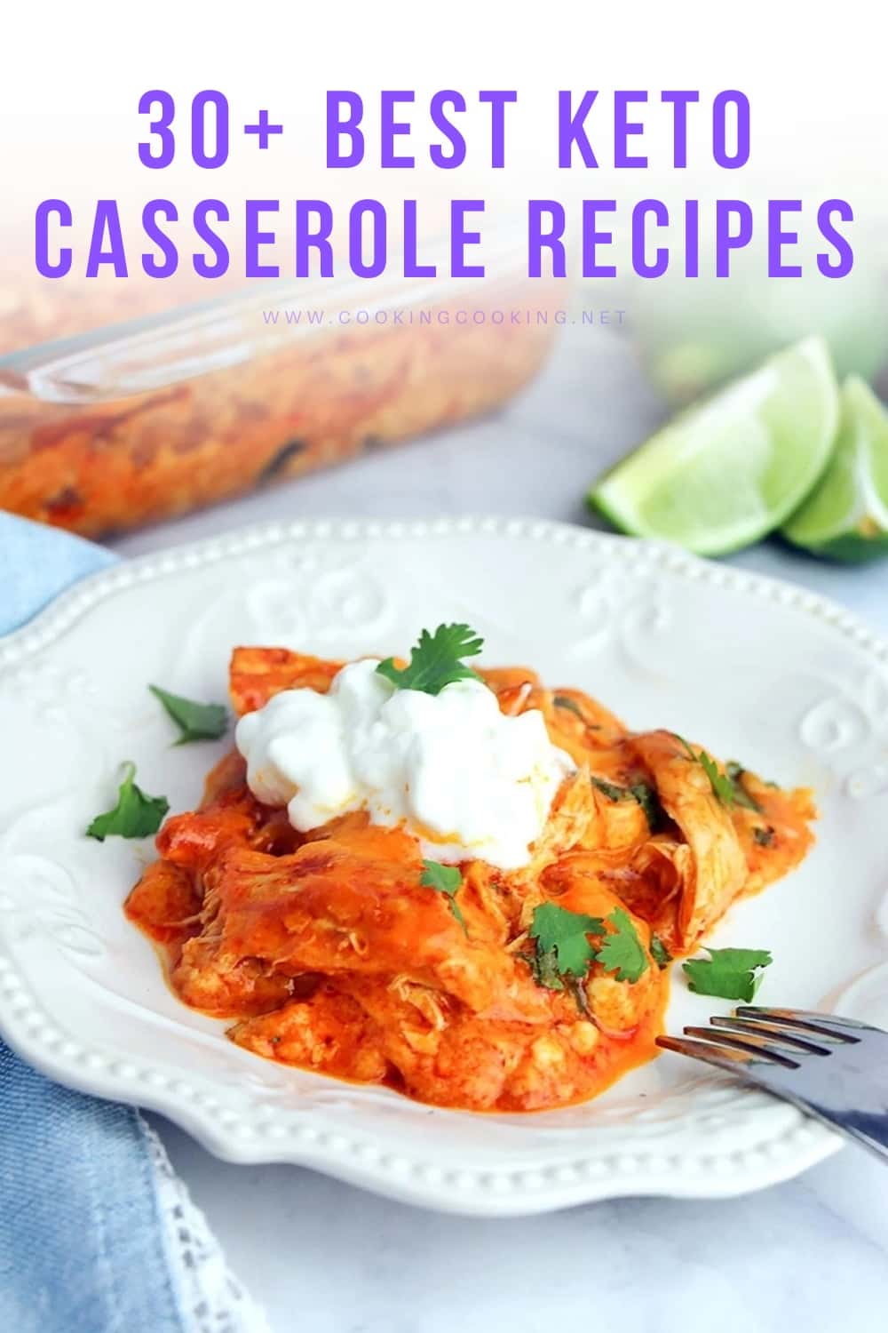 Chicken Enchilada Casserole