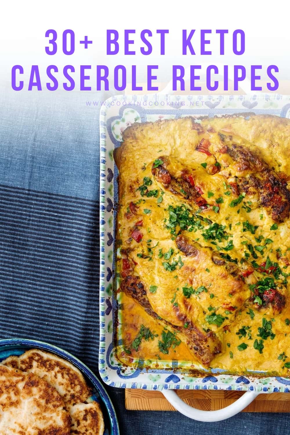 Chicken Garam Masala Keto Bake Recipe