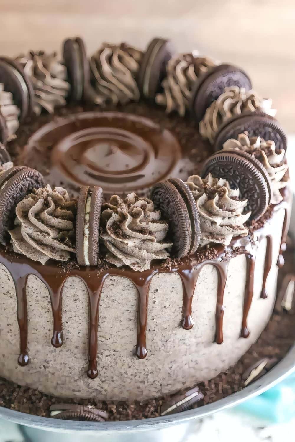 Chocolate Oreo Cake