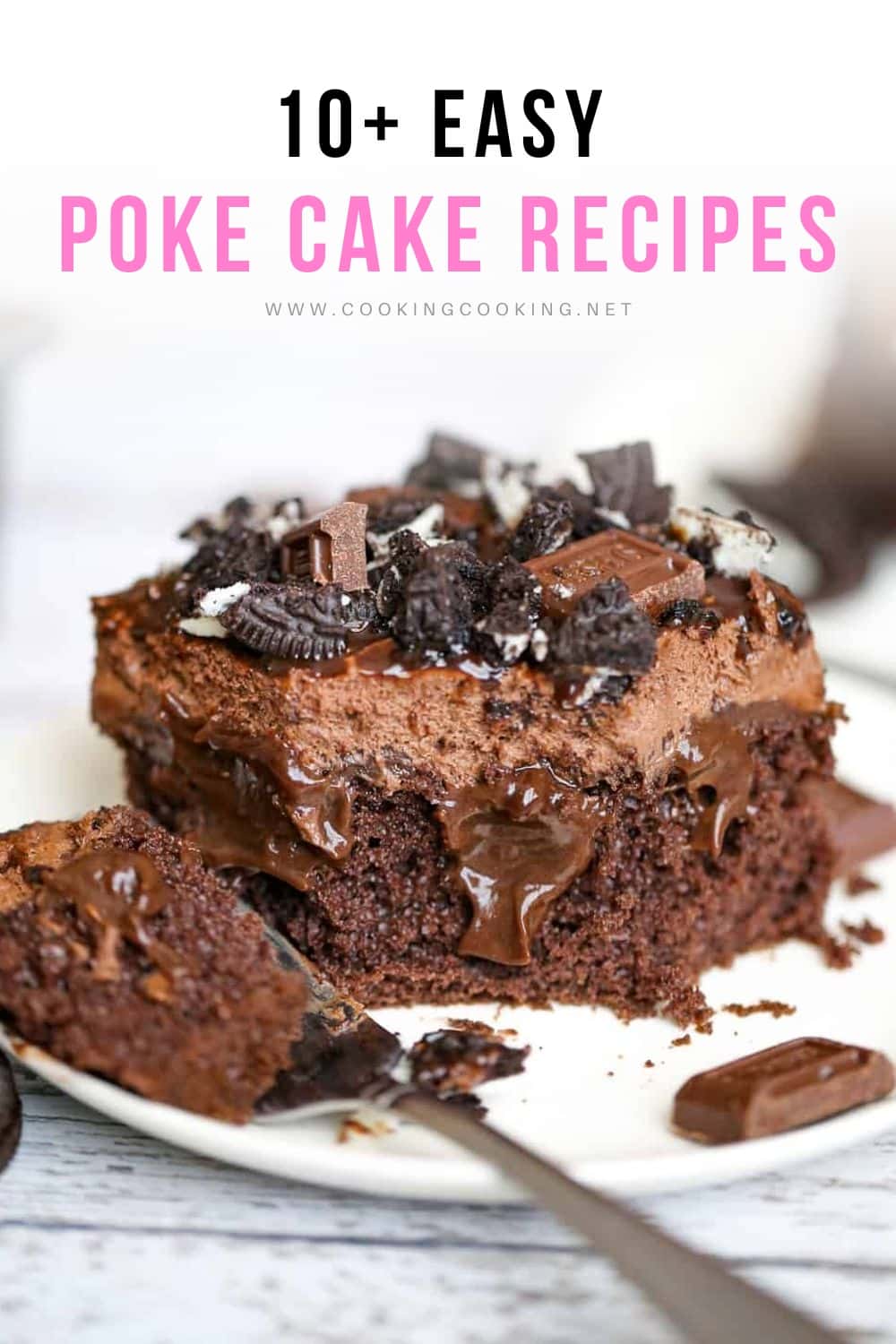 Chocolate Poke Cake