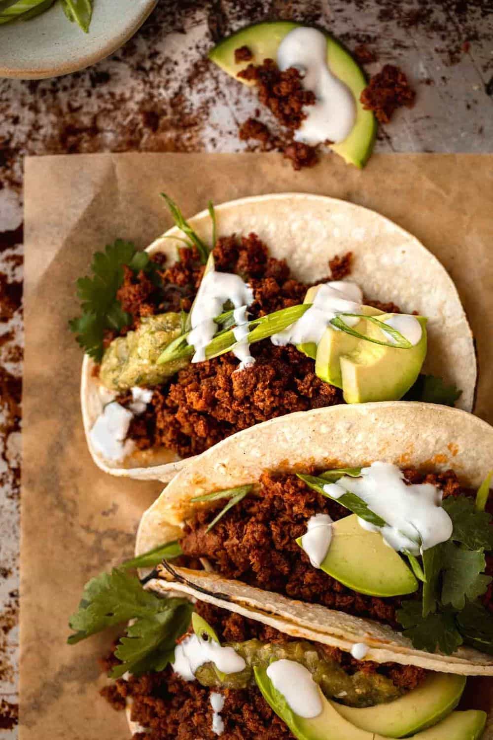 Chorizo Tacos