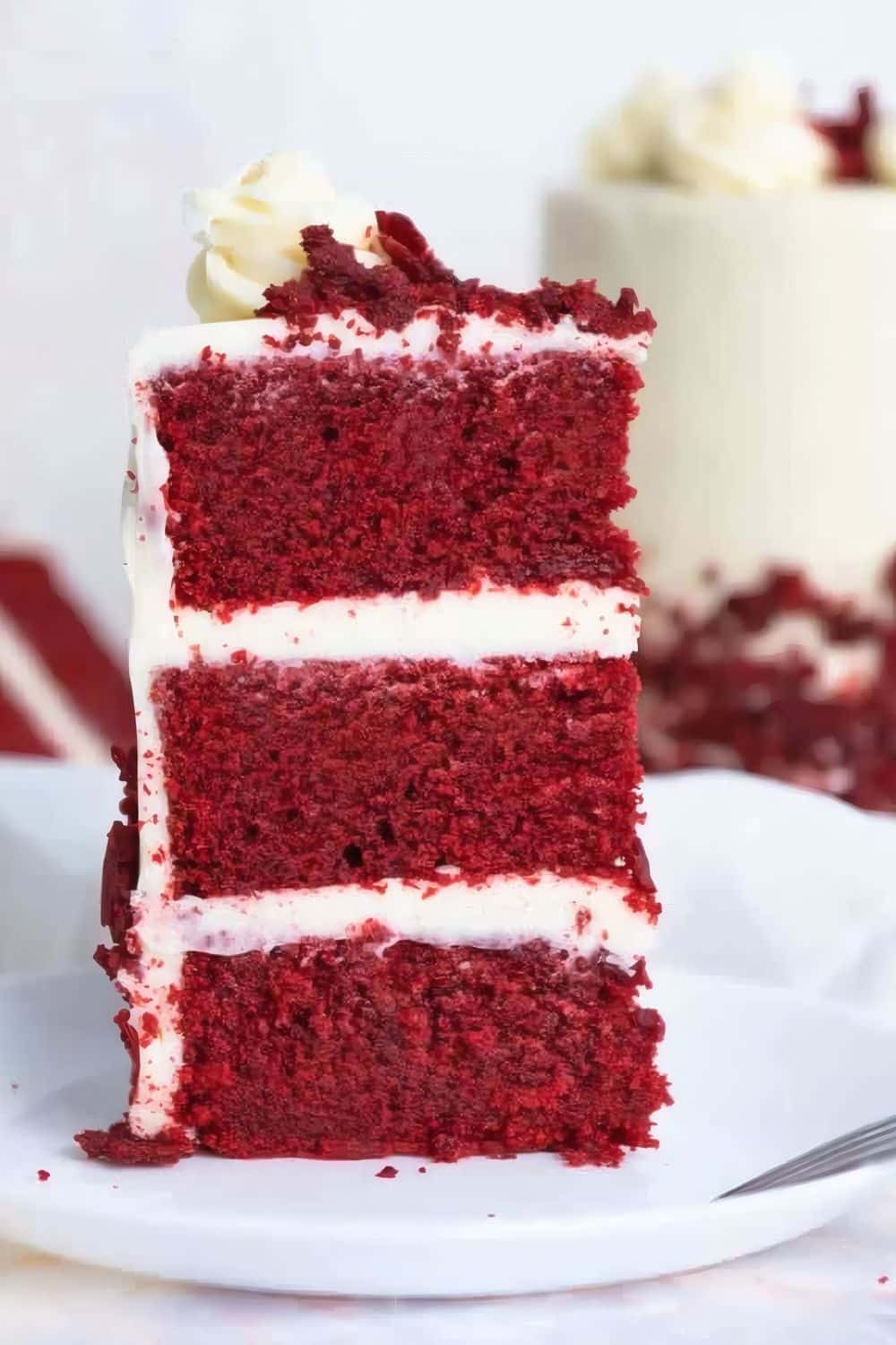 Classic Red Velvet Cake