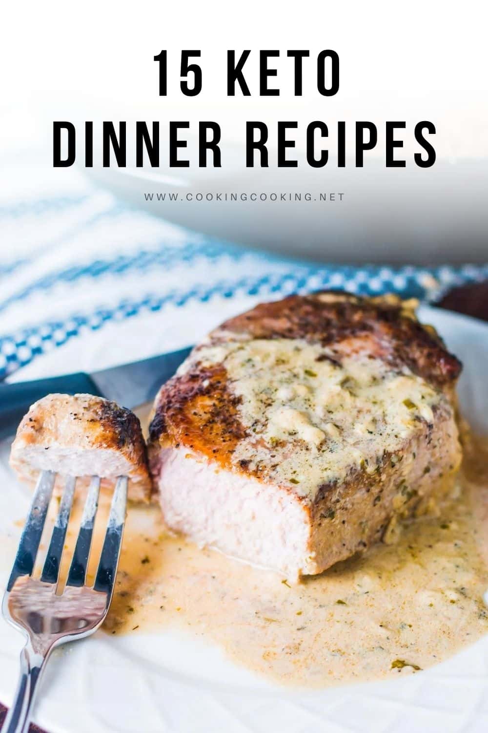 Creamy Ranch Pork Chops