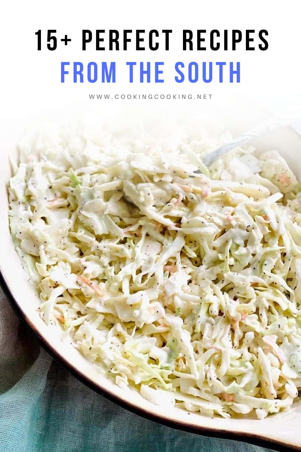 Creamy Southern Coleslaw