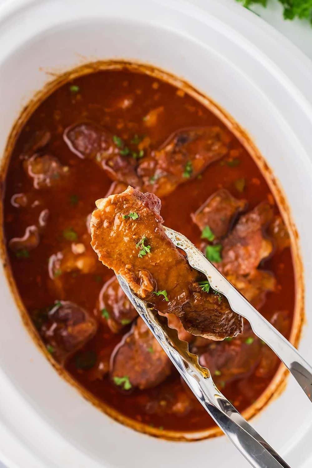 Crockpot Country Style Pork Ribs