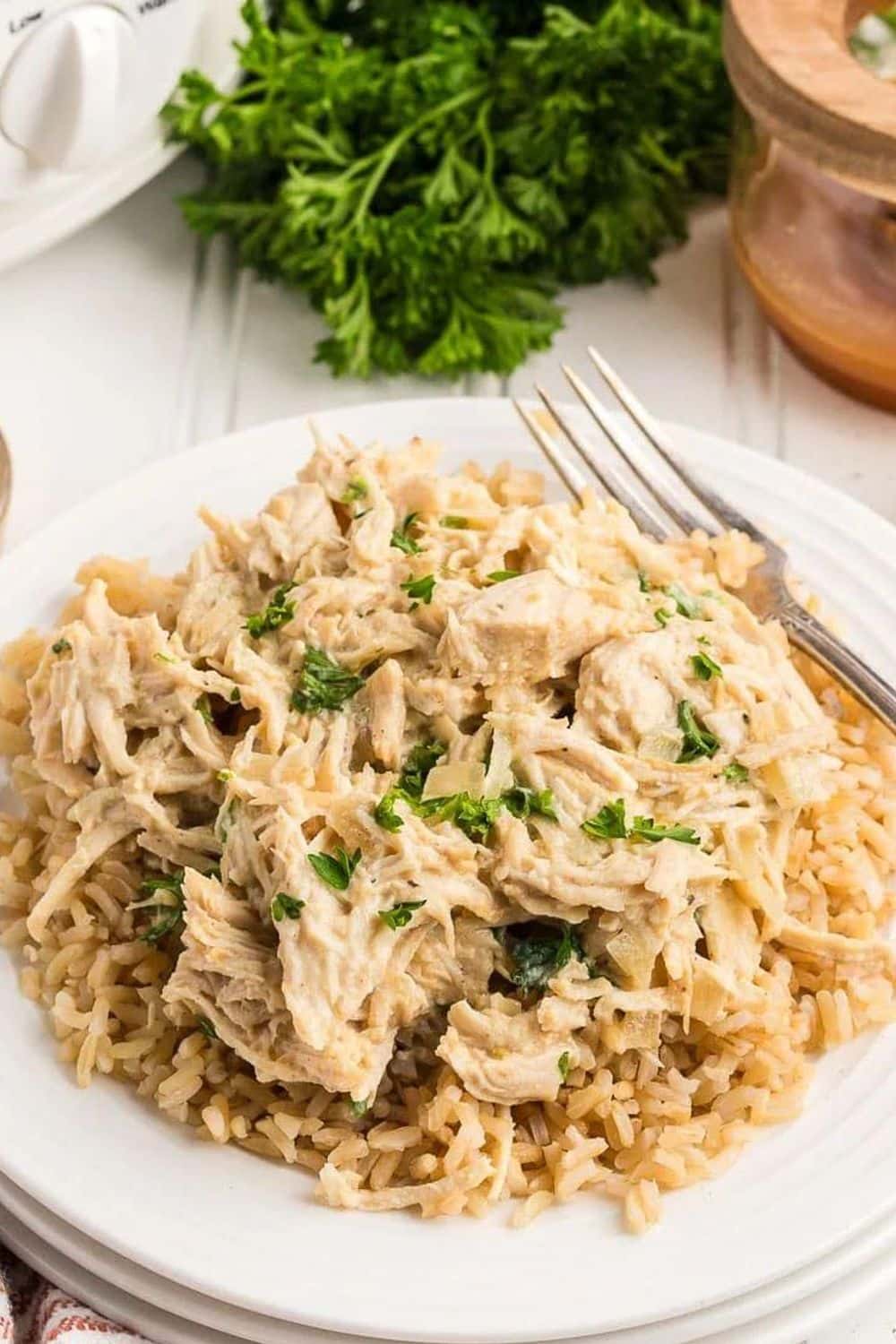 Crockpot Honey Mustard Chicken