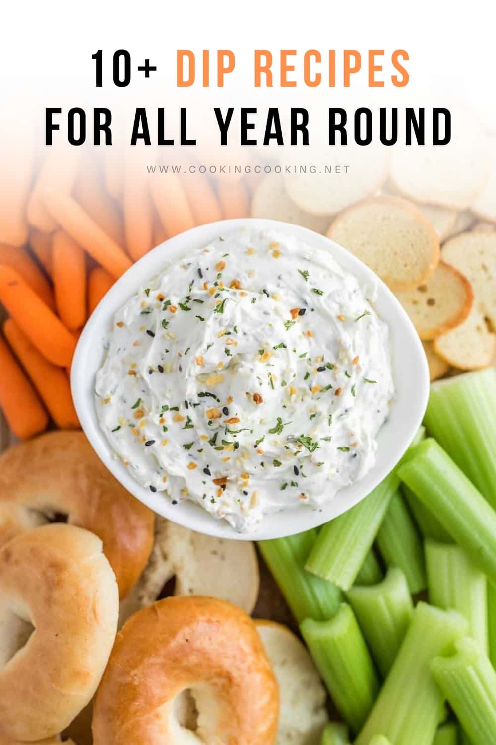 Everything Bagel Dip