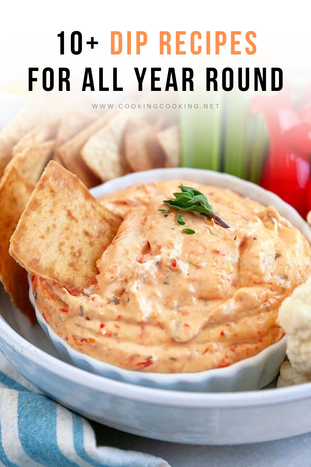 Feta and Roasted Red Pepper Dip