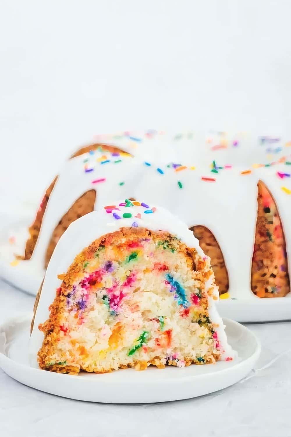 Funfetti Bundt Cake