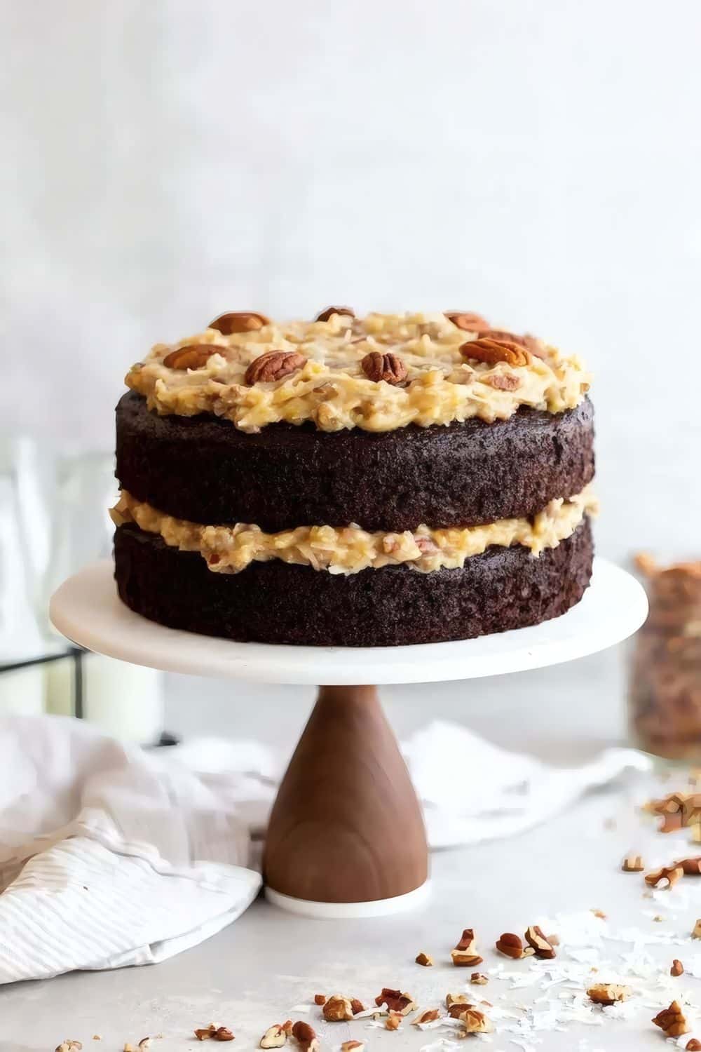 German Chocolate Cake