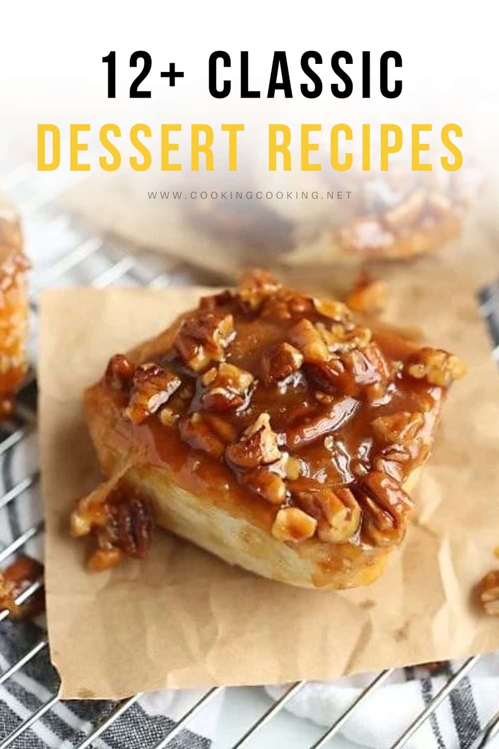 Grandma’s Caramel Sticky Buns