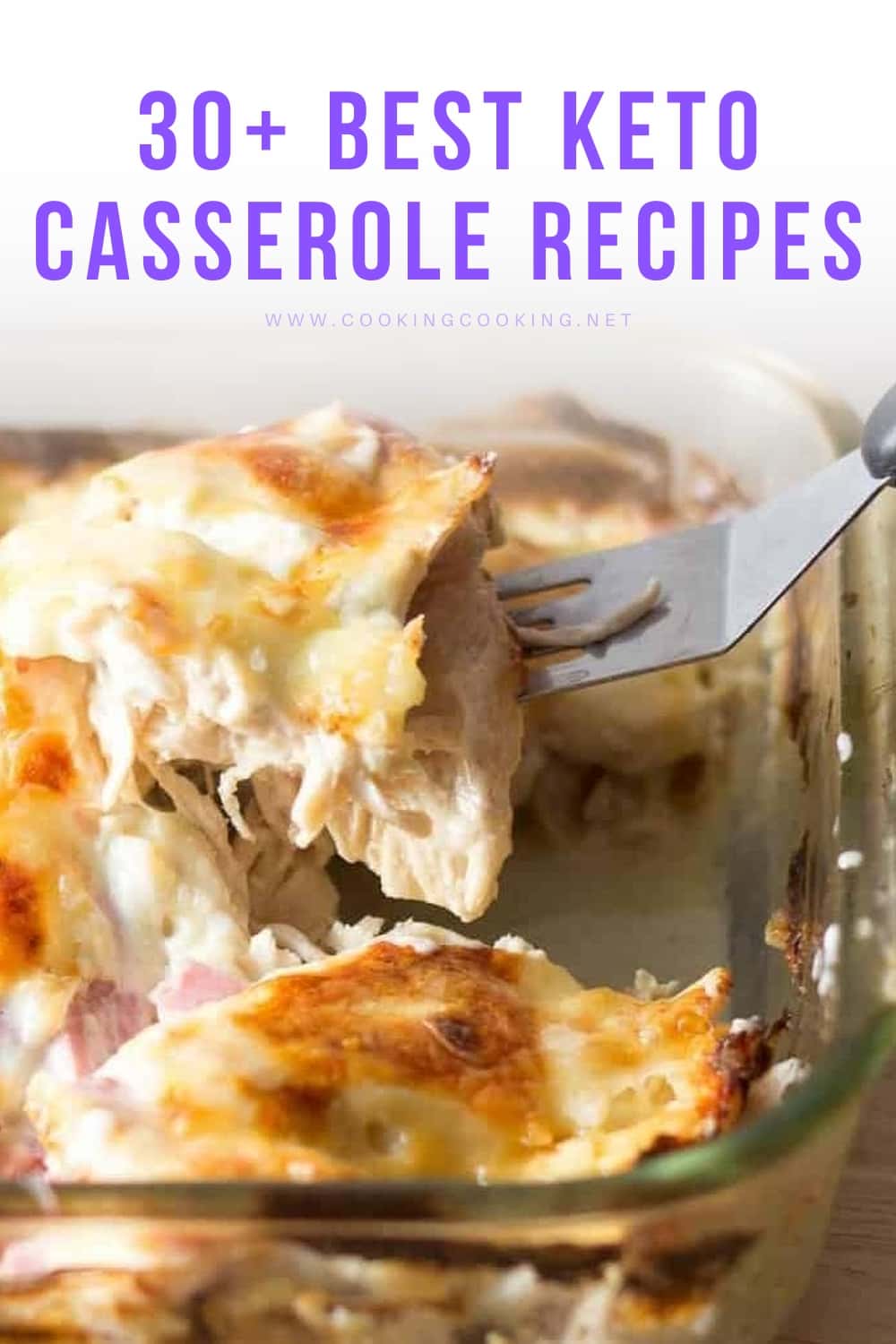 Ham & Chicken Cordon Bleu Casserole