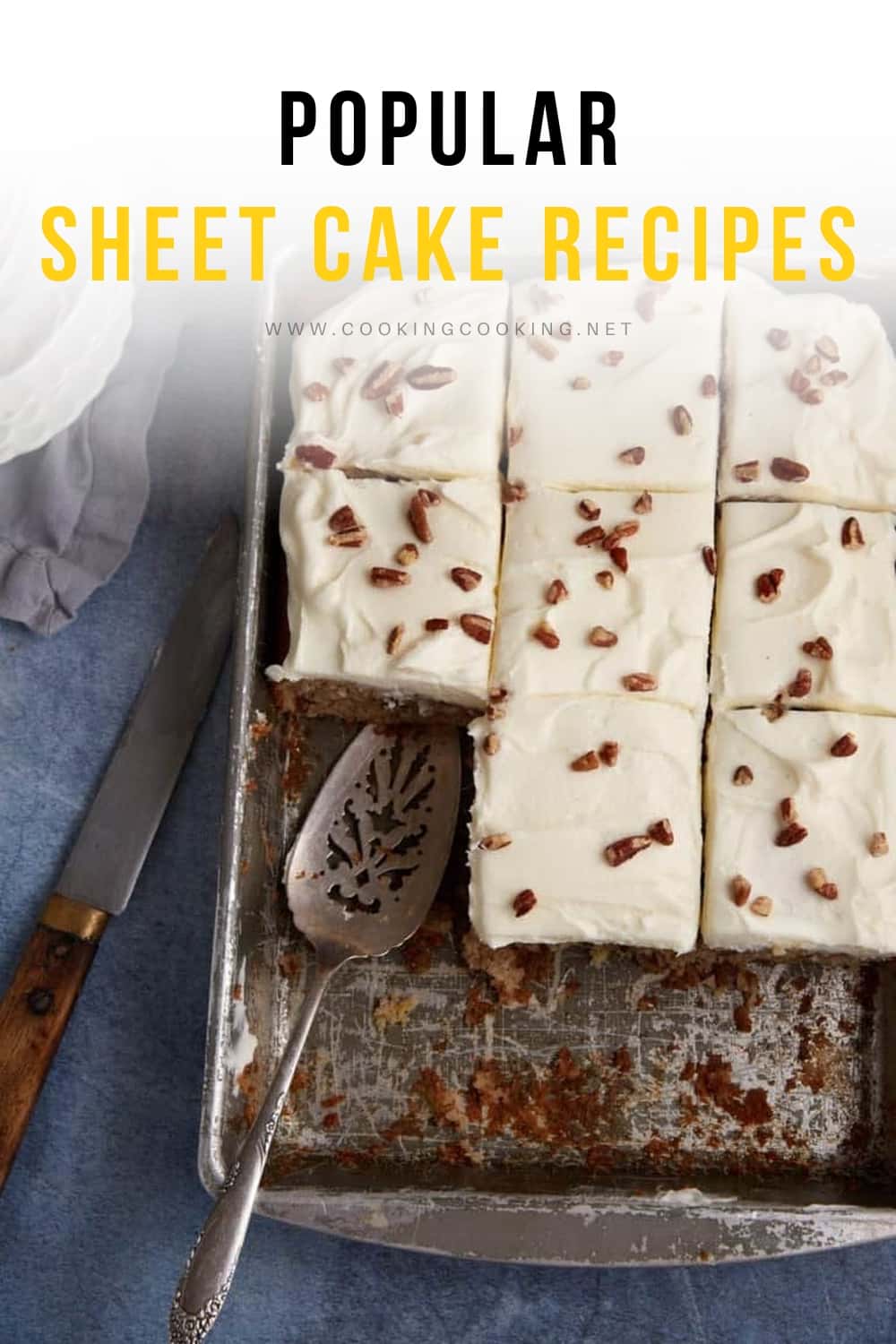 Hummingbird Sheet Cake