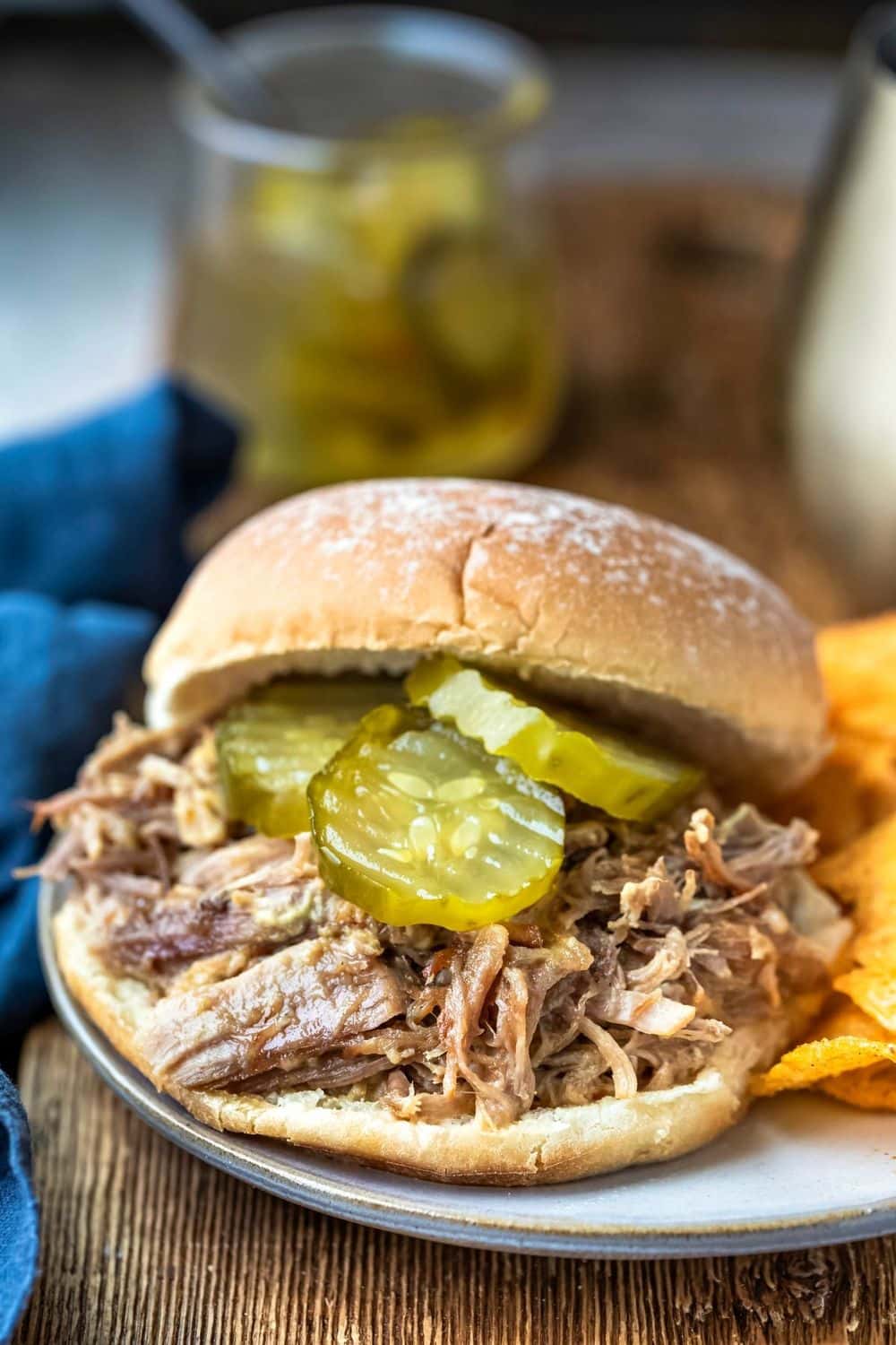 Instant Pot Honey Mustard Pork