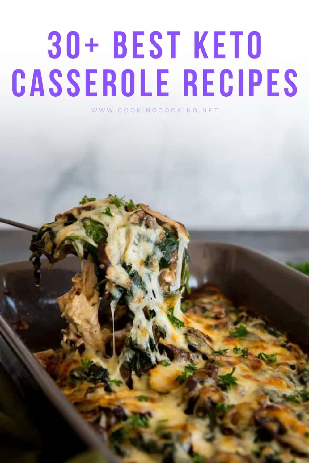 Keto Chicken Casserole