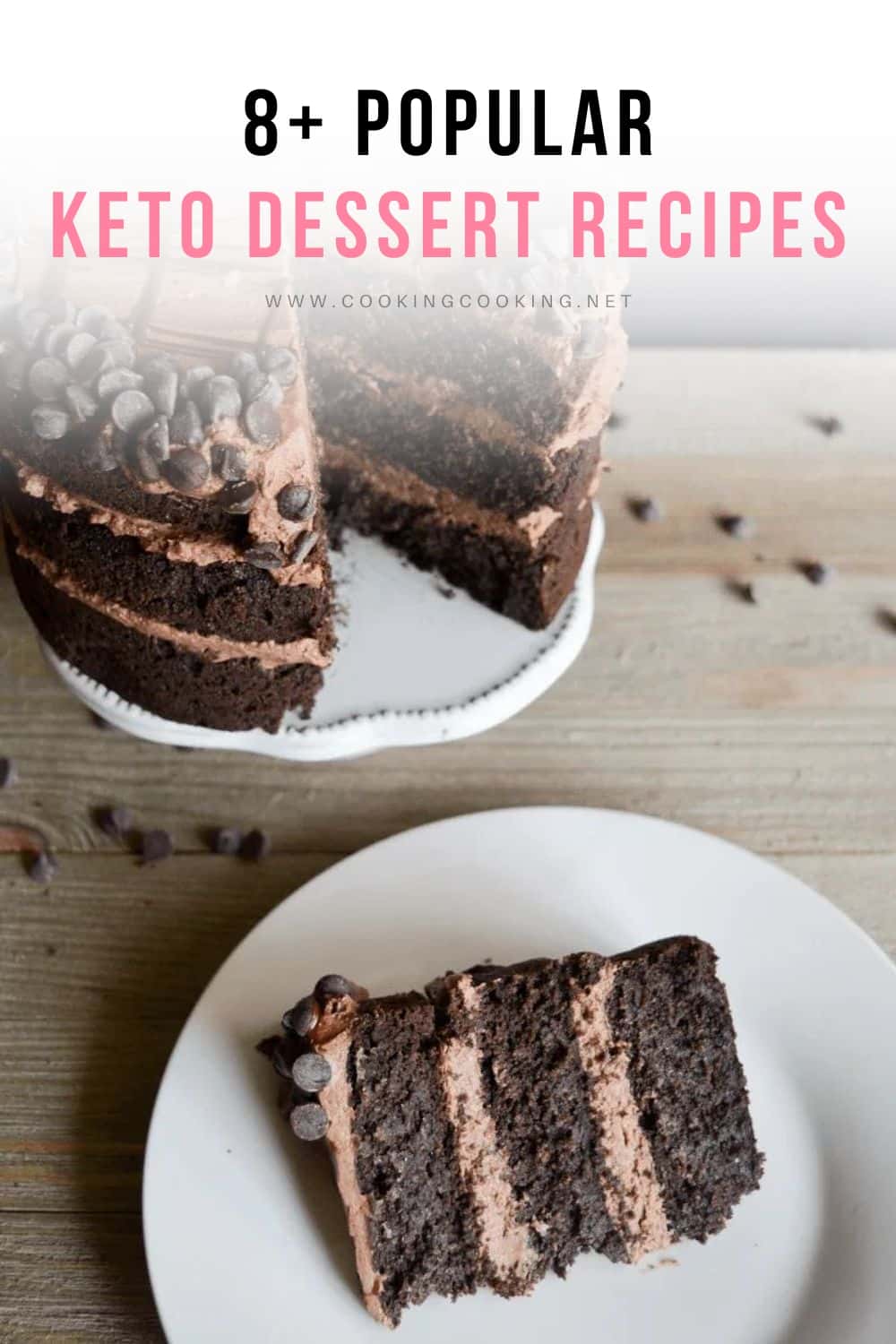 Keto Death By Chocolate Cake