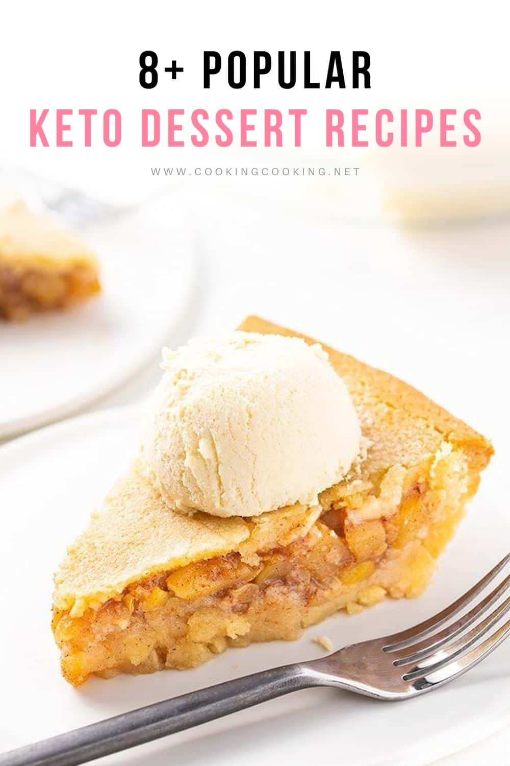 Keto Diet Apple Pie