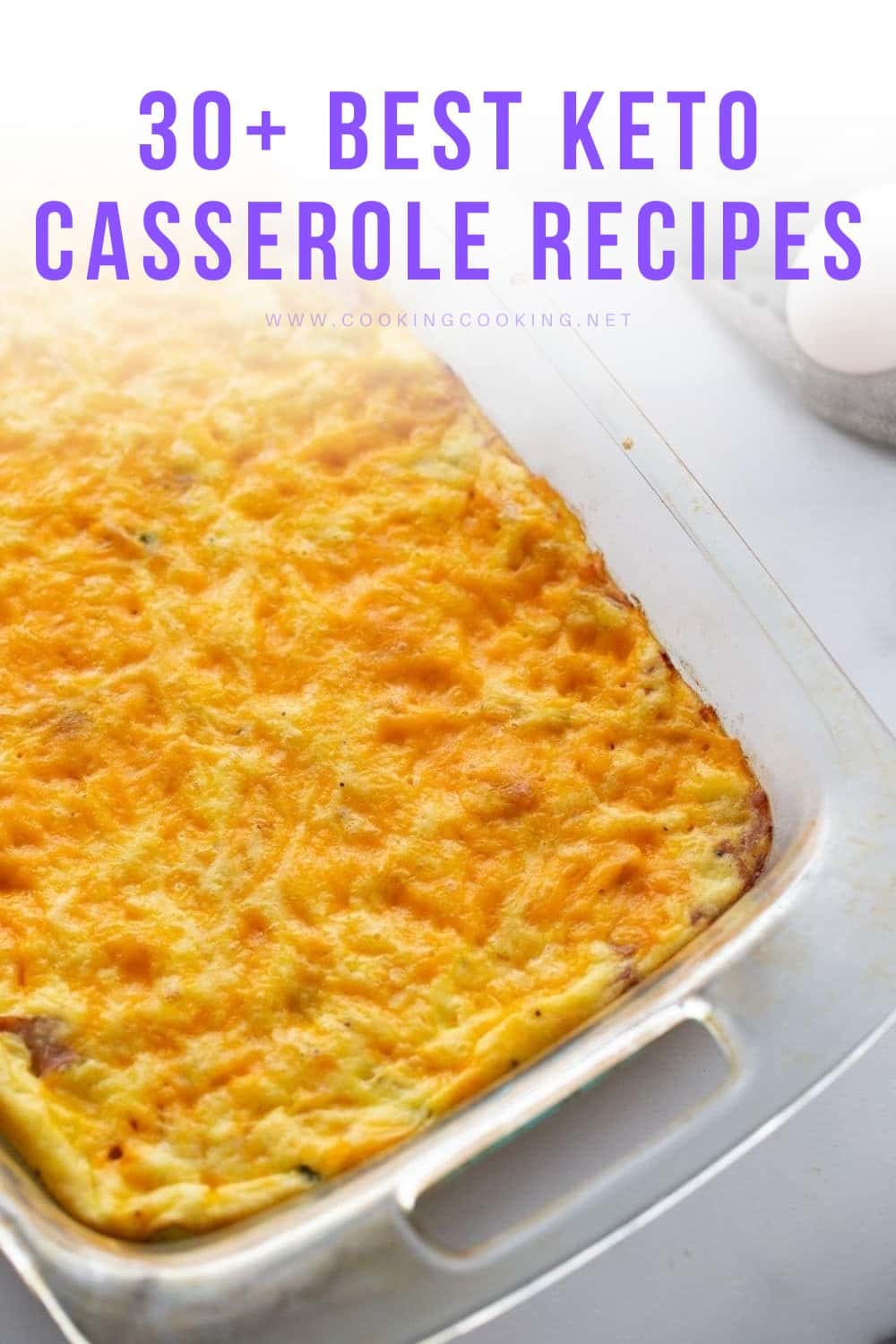 Keto Ham Breakfast Casserole Recipe