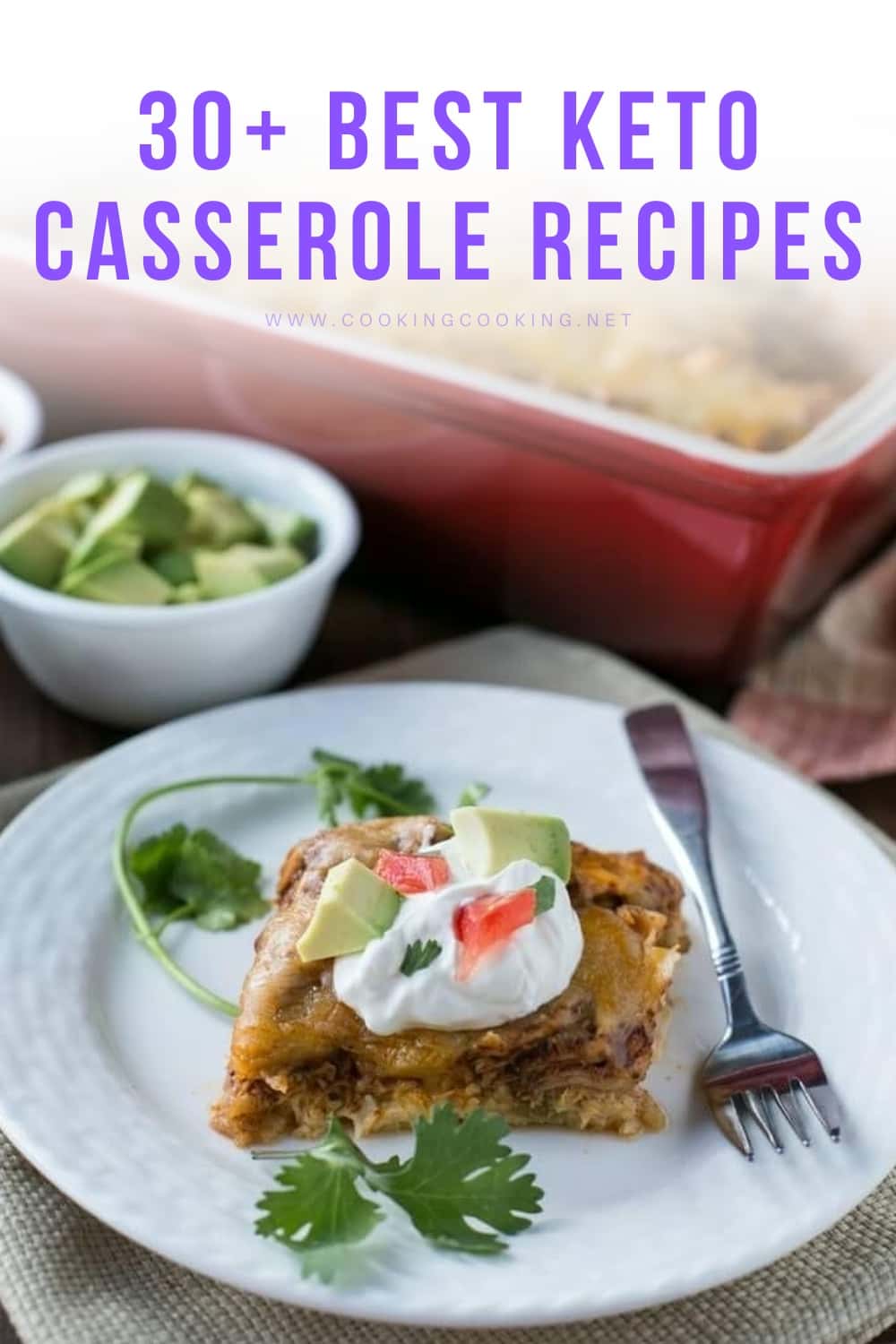 Keto Mexican Casserole