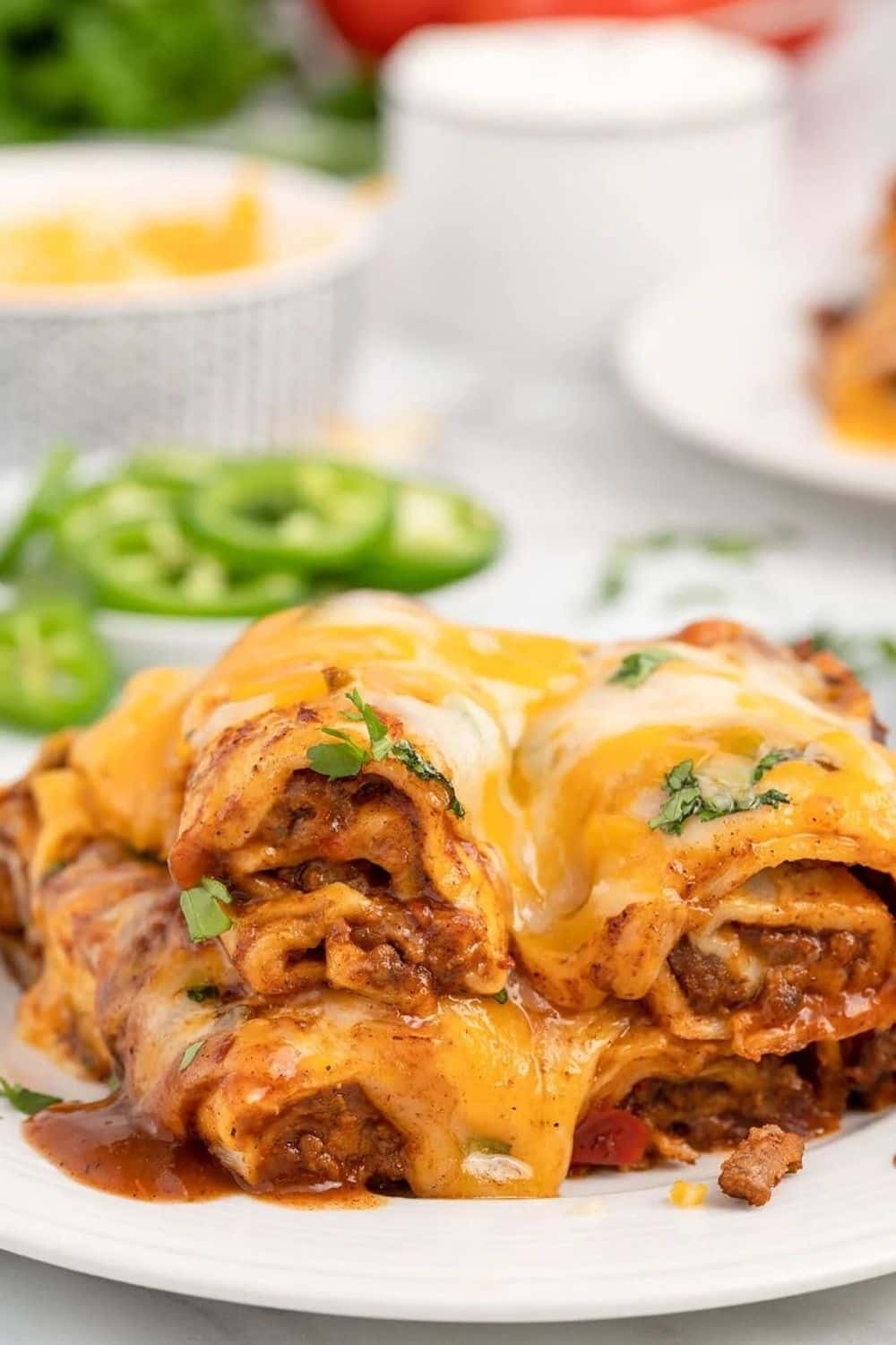 Lazy Enchiladas Casserole