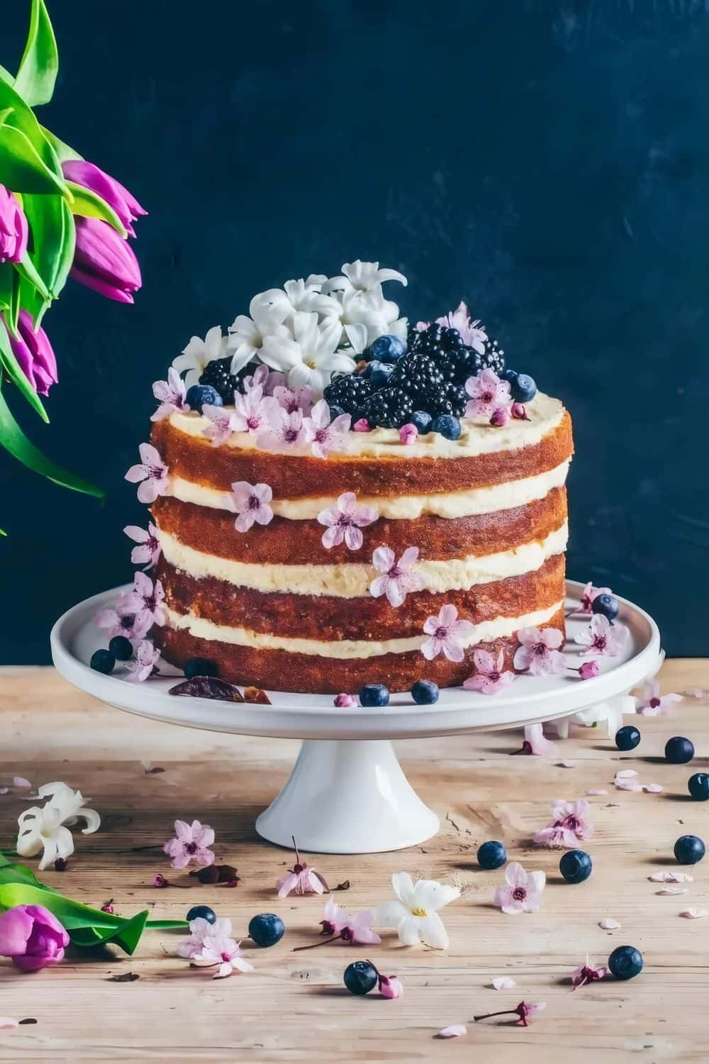 Lemon Blueberry Cake