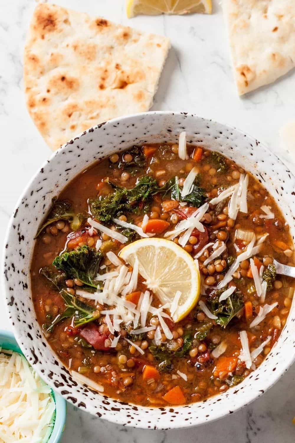 Lemon Lentil Soup