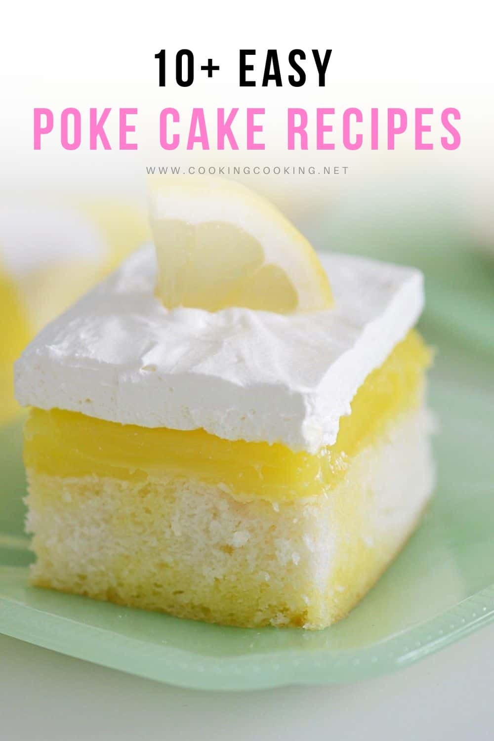 Lemon Poke Cake