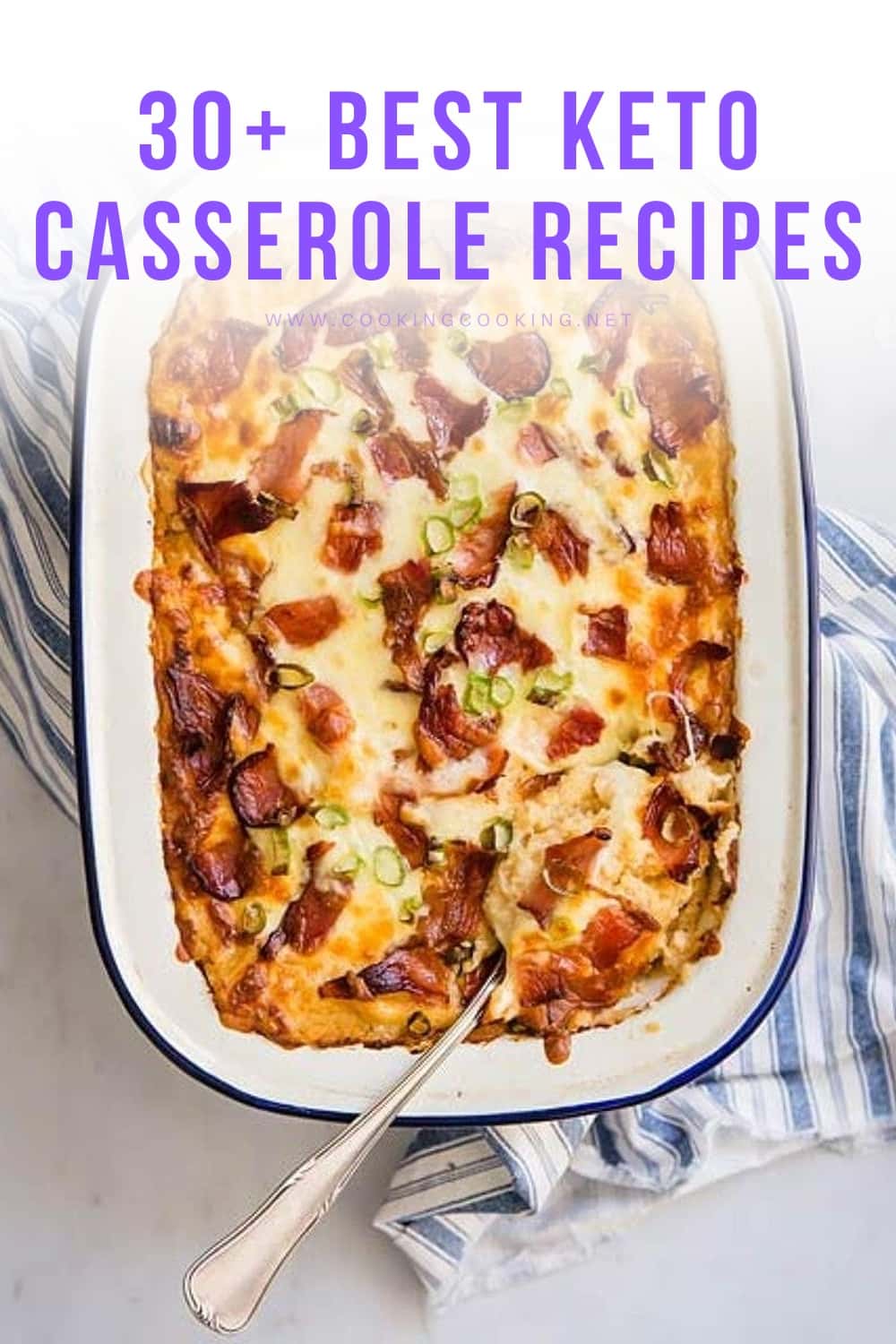 Loaded Keto Bake