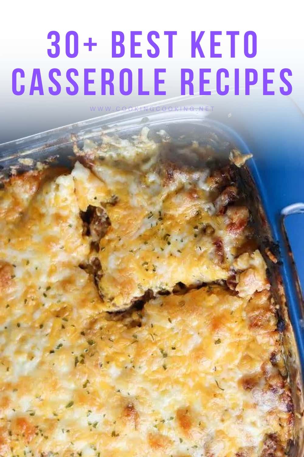 Low Carb Bacon Cheeseburger Casserole