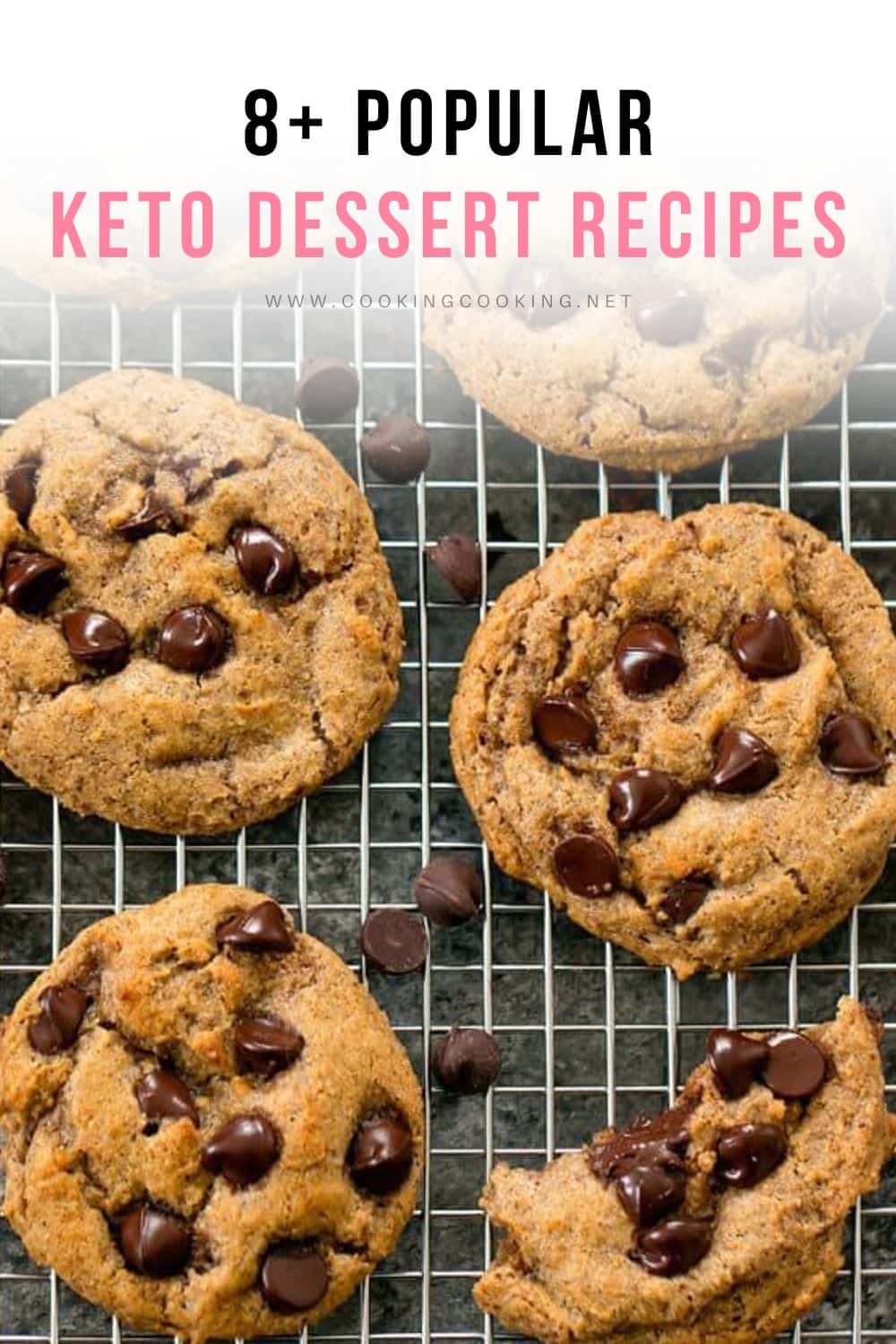 Low Carb Chocolate Chip Cookies