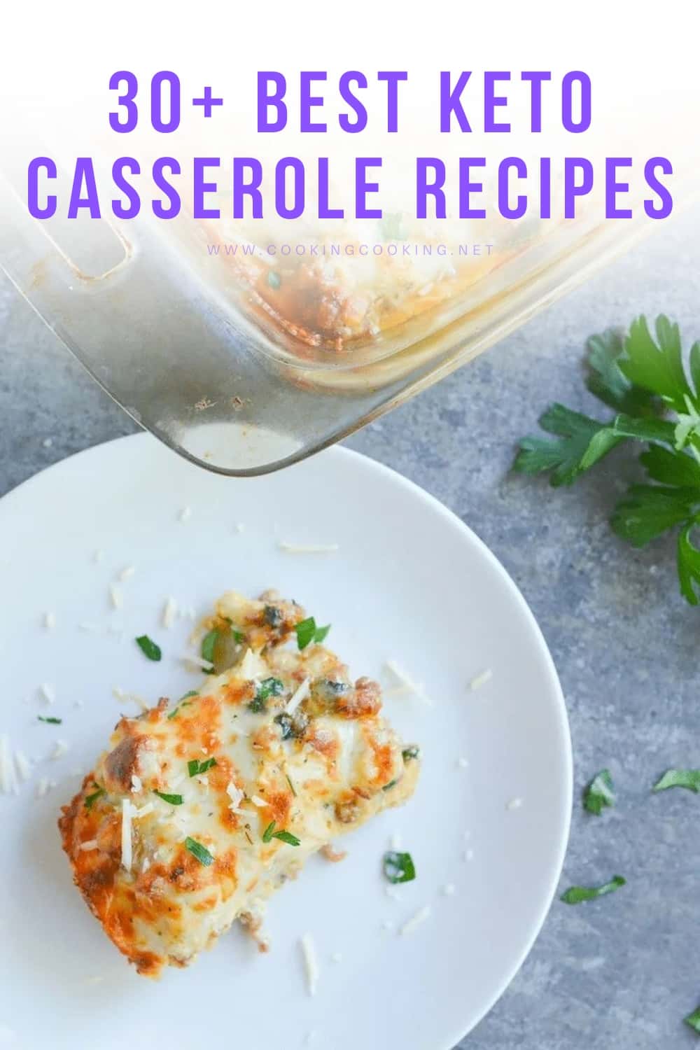 Low Carb Lasagna