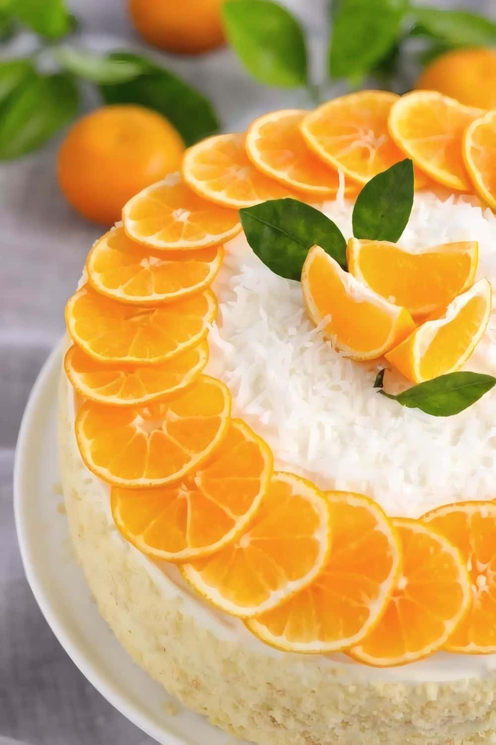 Mandarin Orange Cake