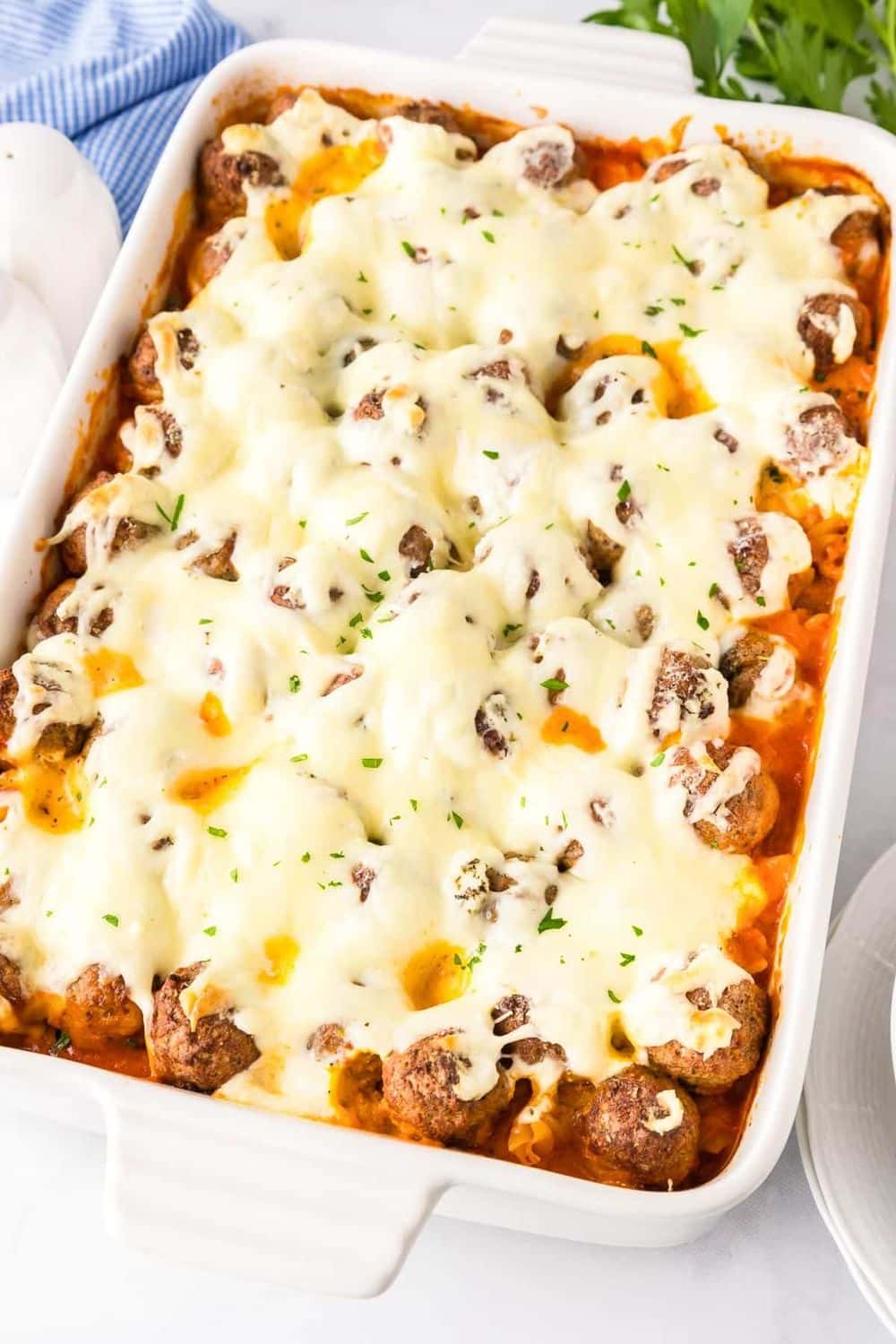 Meatball Casserole