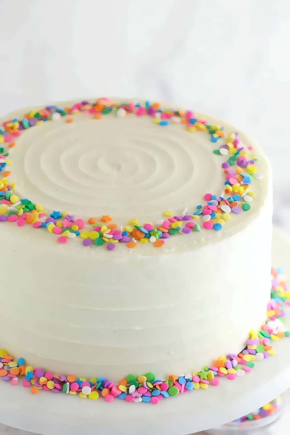 Moist Vanilla Layer Cake Recipe