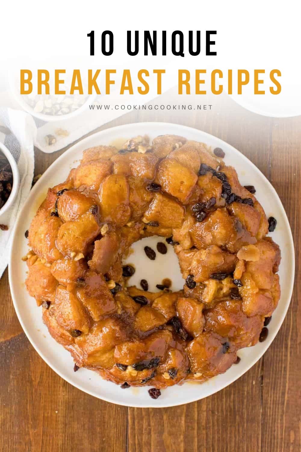 Monkey Bread with Pillsbury Crescent Rolls