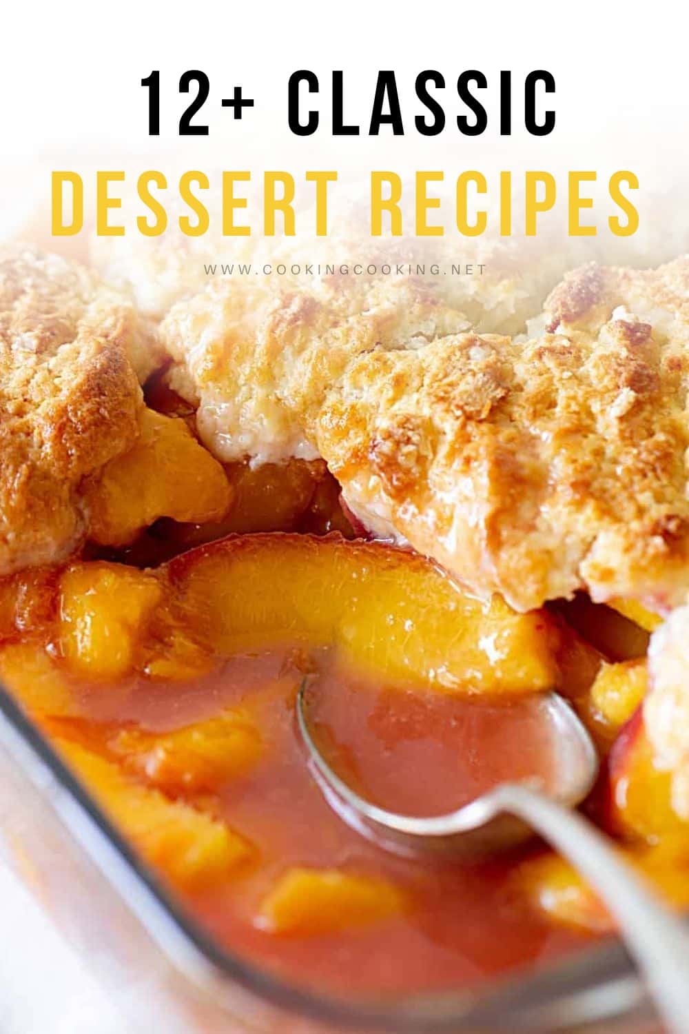 Old-Fashioned Peach Cobbler