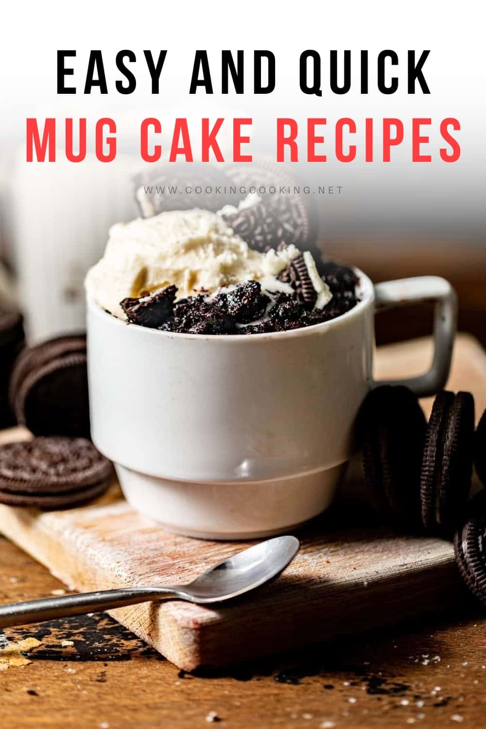 Oreo Mug Cake