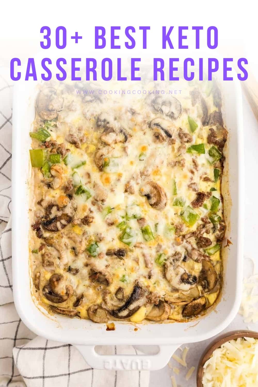 Philly Cheesesteak Casserole