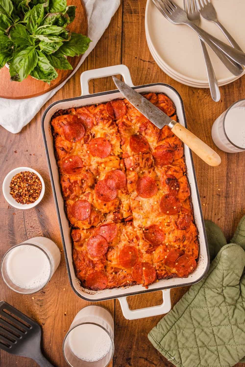 Pizza Casserole