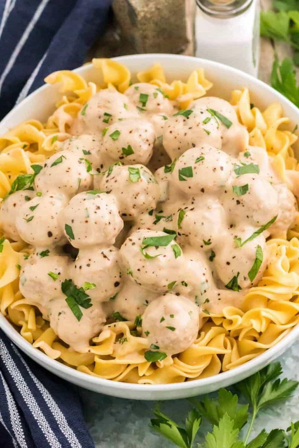 Slow Cooker Swedish Meatballs