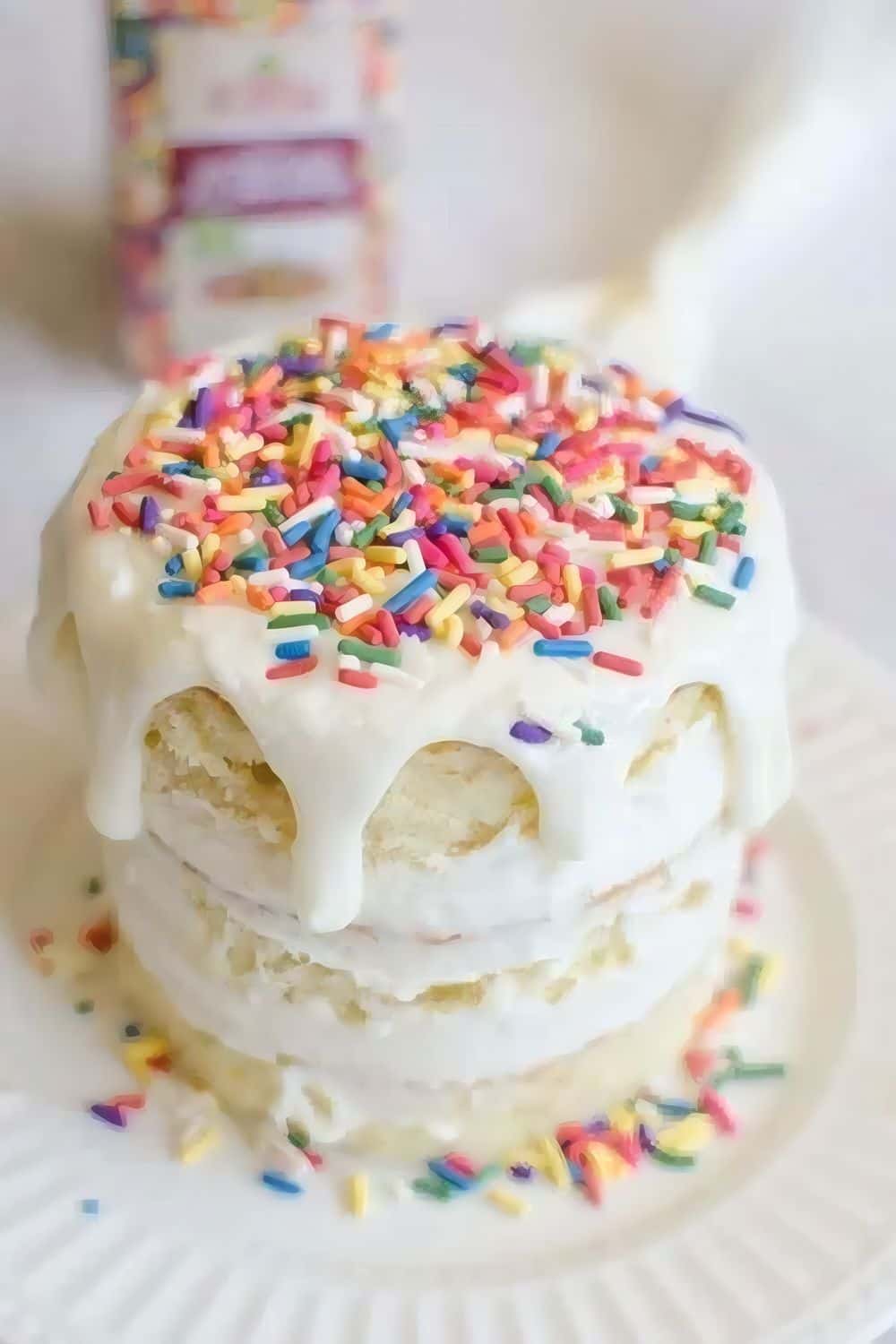 Smash Cake Recipe