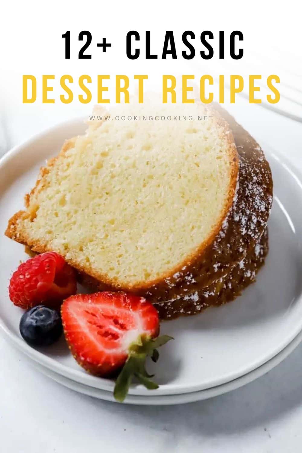 Sour Cream Pound Cake