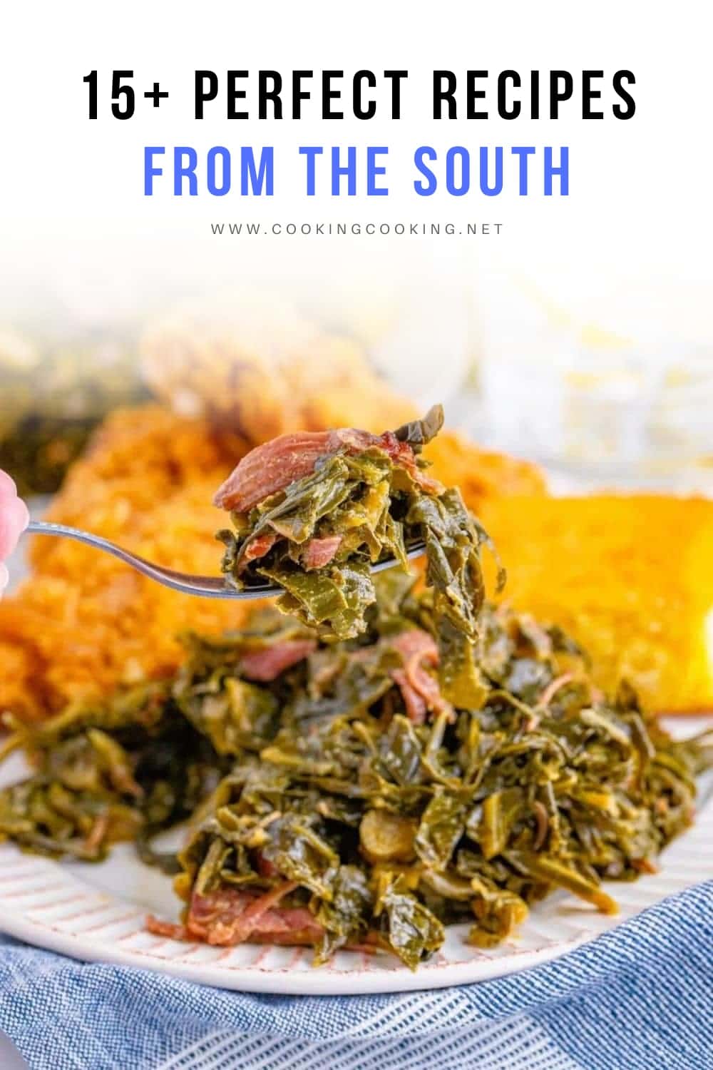 Southern Collard Greens with Ham Hocks