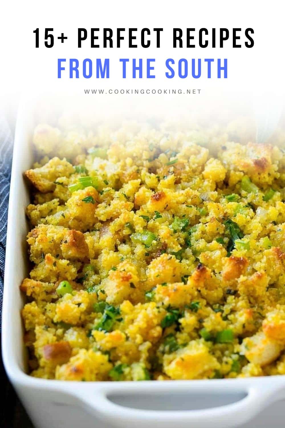 Southern Cornbread Dressing